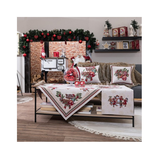 Σετ Καρέ και Runner Teoran Stetten 100x100 &...