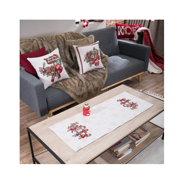 Σετ Καρέ και Runner Teoran Stetten 100x100 &...