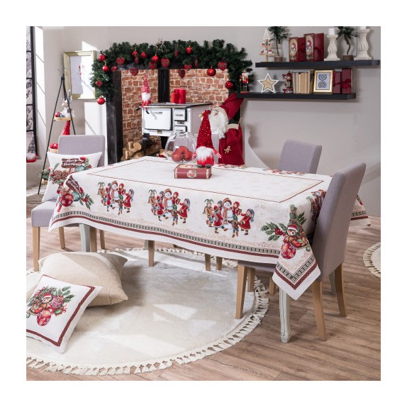 Τραπεζομάντηλο Teoran Stetten 140x180