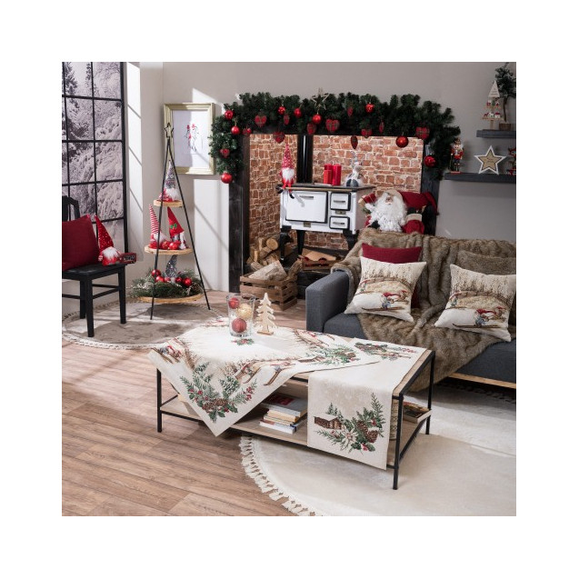 Σετ Καρέ και Runner Teoran Suben 100x100 & 40x100