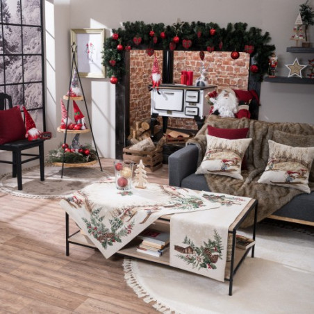 Σετ Καρέ και Runner Teoran Suben 100x100 & 40x100