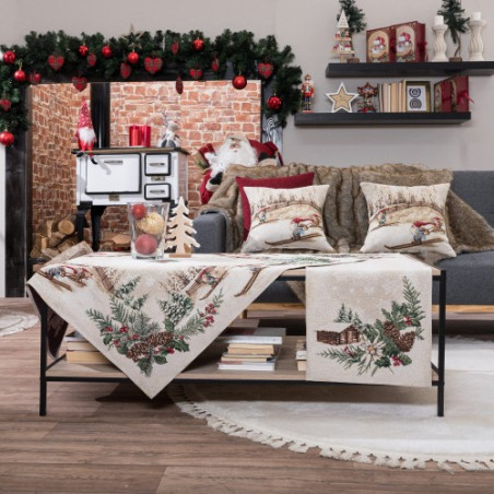 Σετ Καρέ και Runner Teoran Suben 100x100 & 40x100