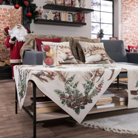 Σετ Καρέ και Runner Teoran Suben 100x100 & 40x100