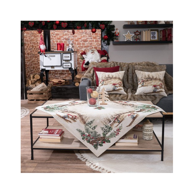 Σετ Καρέ και Runner Teoran Suben 100x100 & 40x100