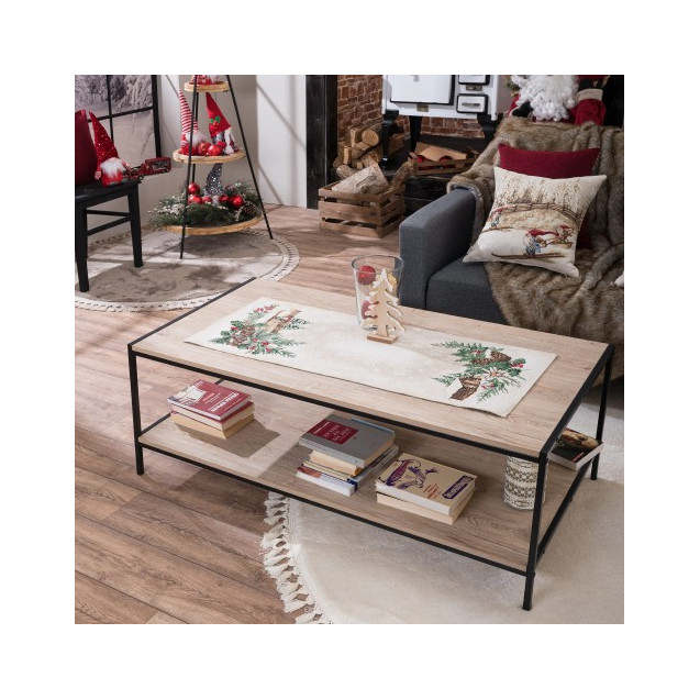 Σετ Καρέ και Runner Teoran Suben 100x100 & 40x100