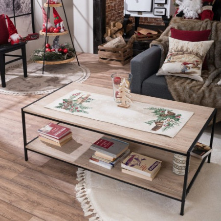 Σετ Καρέ και Runner Teoran Suben 100x100 & 40x100