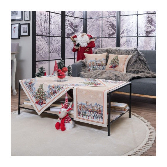 Σετ Καρέ και Runner Teoran Ennsdorf 100x100 & 40x100