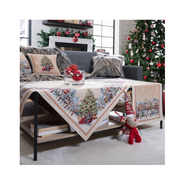 Σετ Καρέ και Runner Teoran Ennsdorf 100x100 &...