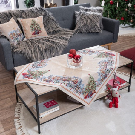 Σετ Καρέ και Runner Teoran Ennsdorf 100x100 & 40x100