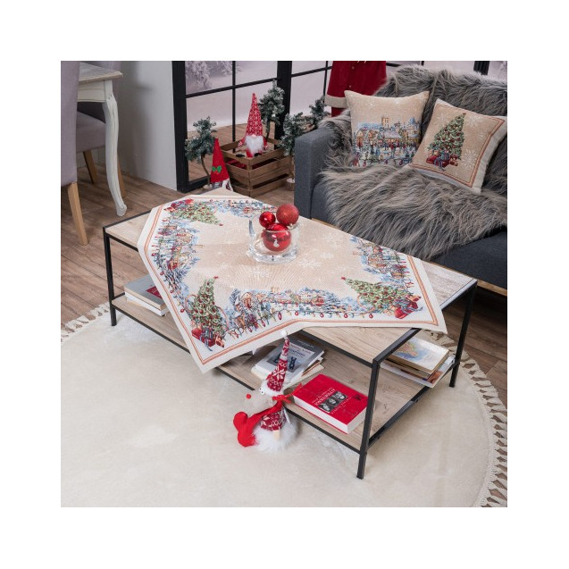 Σετ Καρέ και Runner Teoran Ennsdorf 100x100 &...