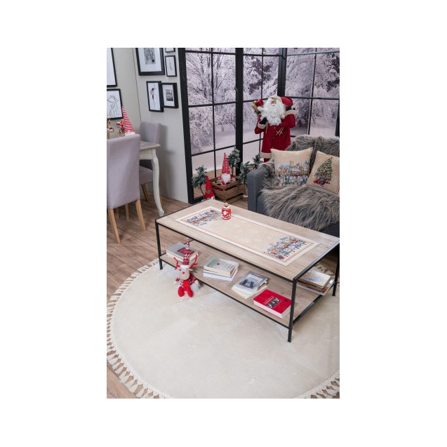 Σετ Καρέ και Runner Teoran Ennsdorf 100x100 &...