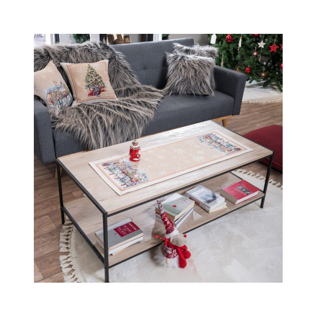 Σετ Καρέ και Runner Teoran Ennsdorf 100x100 &...