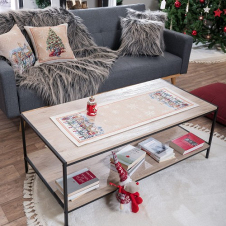 Σετ Καρέ και Runner Teoran Ennsdorf 100x100 & 40x100