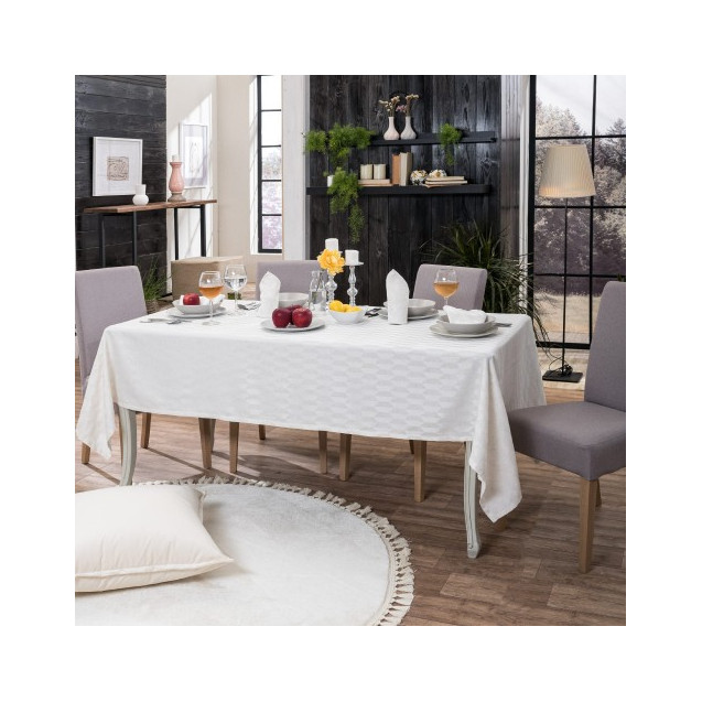 Τραπεζομάντηλο Teoran Abelie 140x180
