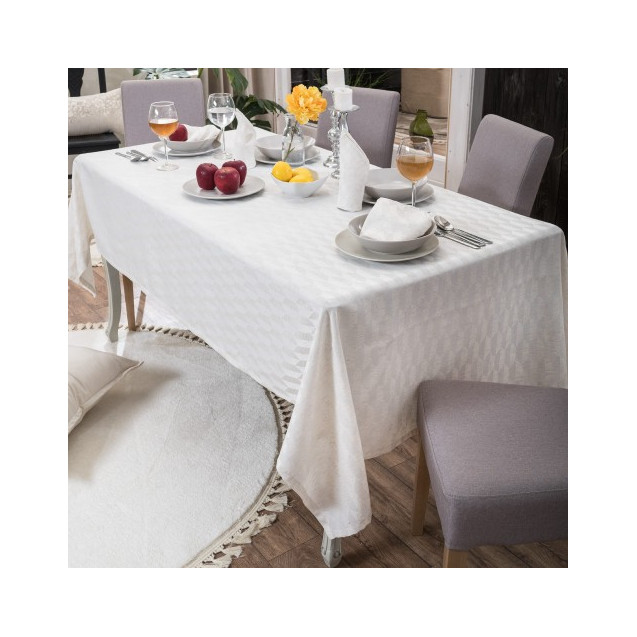 Τραπεζομάντηλο Teoran Abelie 140x180