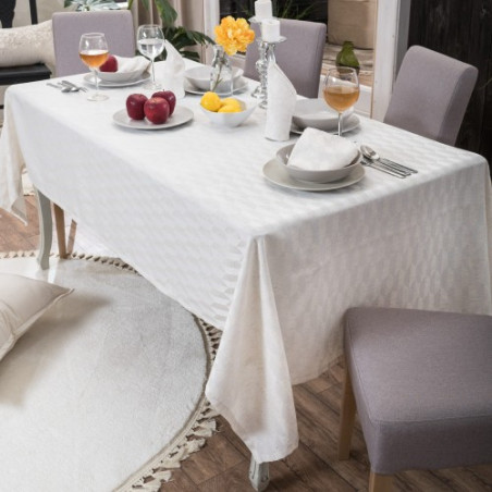 Σετ Τραπεζομάντηλο και 12 Πετσέτες Φαγητού Teoran Abelie 160x250