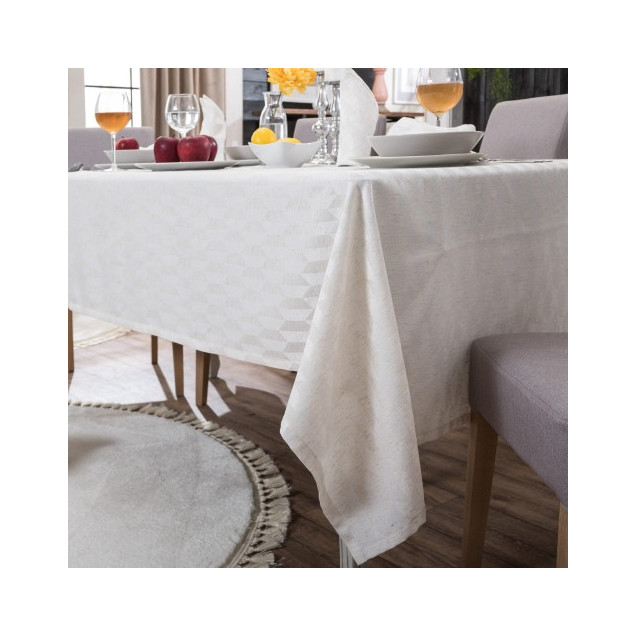 Σετ Τραπεζομάντηλο και 12 Πετσέτες Φαγητού...