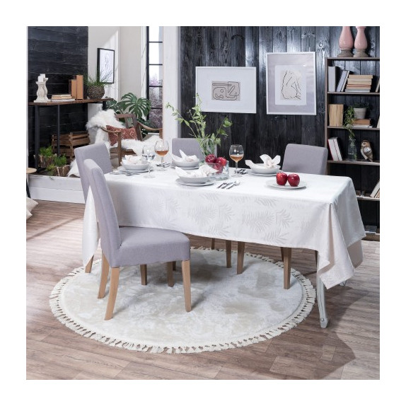 Τραπεζομάντηλο Teoran Gordes 160x250