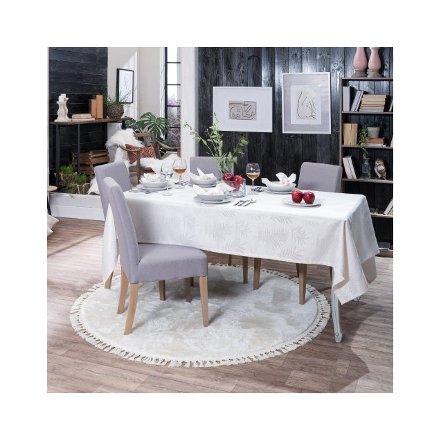 Τραπεζομάντηλο Teoran Gordes 160x250