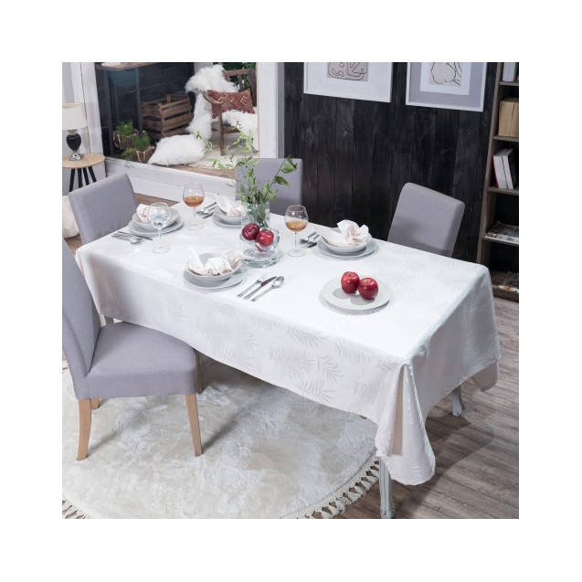 Τραπεζομάντηλο Teoran Gordes 160x250