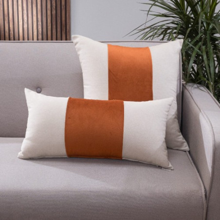 Μαξιλαροθήκη Διακόσμησης Teoran Linus 05 30x60