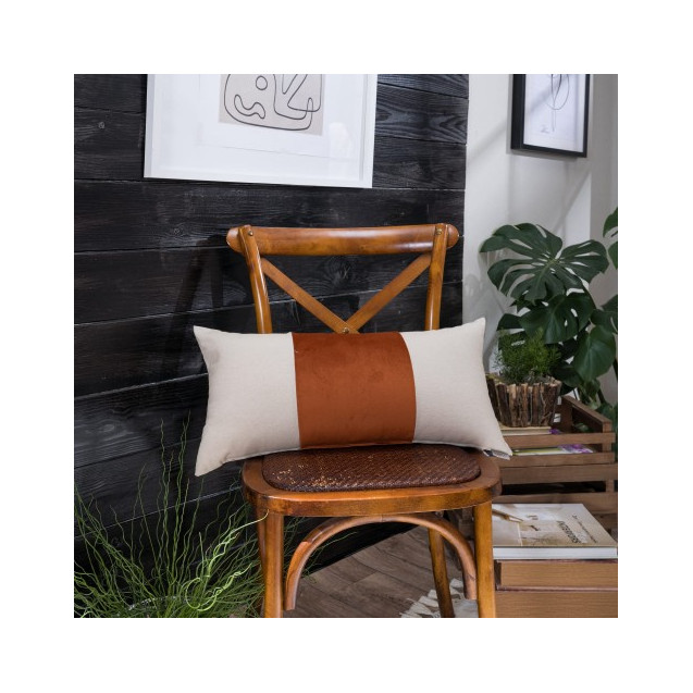 Μαξιλαροθήκη Διακόσμησης Teoran Linus 05 30x60