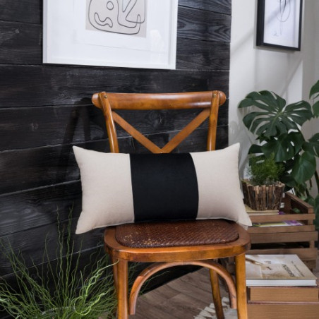 Μαξιλαροθήκη Διακόσμησης Teoran Linus 06 30x60