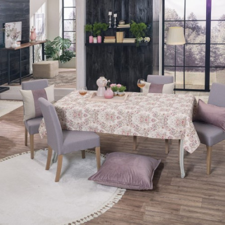 Τραπεζομάντηλο Teoran Cardona 140x180