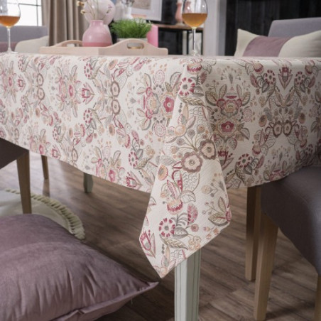 Τραπεζομάντηλο Teoran Cardona 140x180