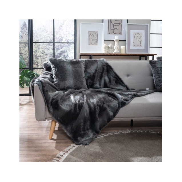 Ριχτάρι Πολυθρόνας Γούνινο Teoran Pelt 33 130x160