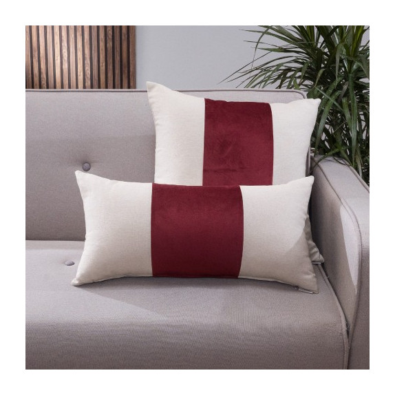 Μαξιλαροθήκη Διακόσμησης Teoran Linus 10 30x60