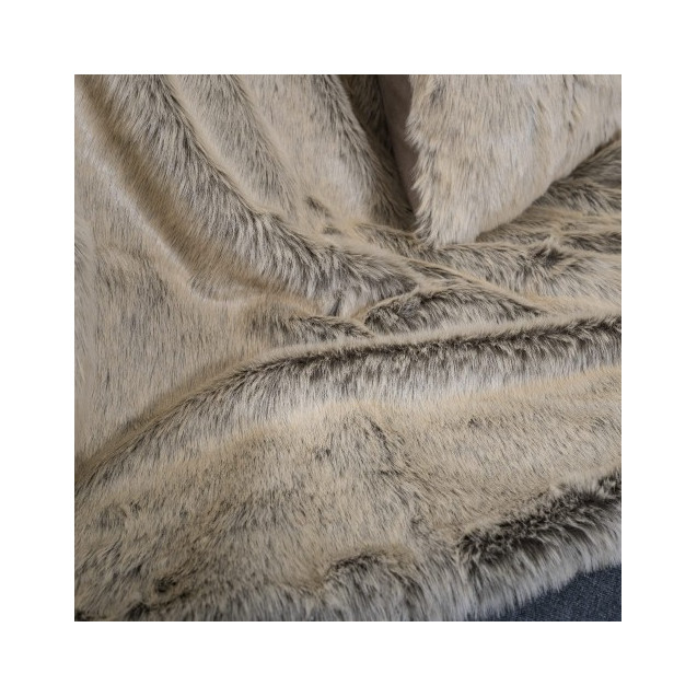 Ριχτάρι Πολυθρόνας Γούνινο Teoran Pelt 31 130x160