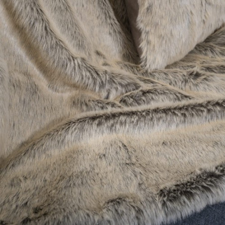 Ριχτάρι Πολυθρόνας Γούνινο Teoran Pelt 31 130x160