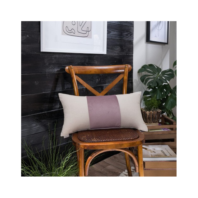 Μαξιλαροθήκη Διακόσμησης Teoran Linus 12 30x60