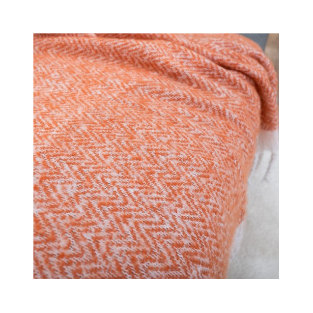 Ριχτάρι-Κουβέρτα Καναπέ Teoran Mohair 05 130x150