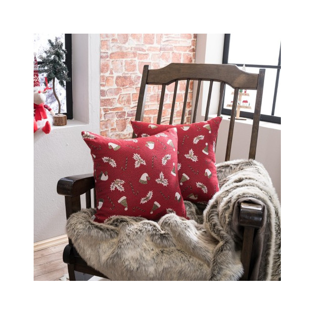 Μαξιλαροθήκη Διακόσμησης Teoran Saxen 10 45x45