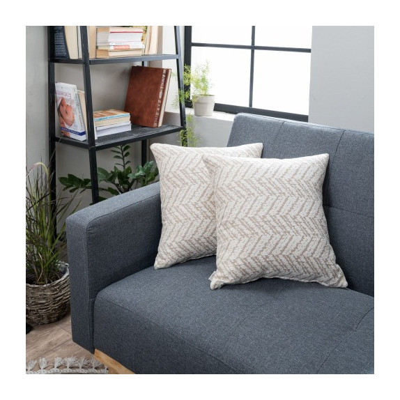 Μαξιλαροθήκη Διακόσμησης Δαπέδου Teoran Niagara 01 65x65