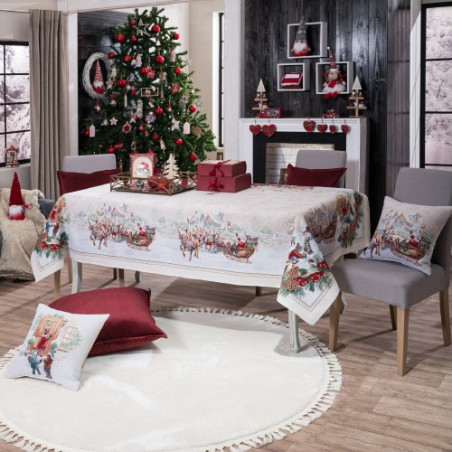 Τραπεζομάντηλο Teoran Werfen 140x140