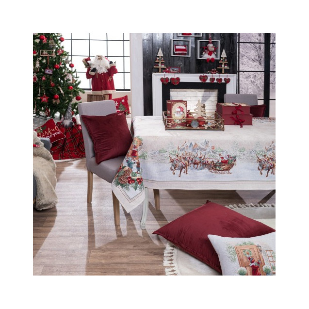 Τραπεζομάντηλο Teoran Werfen 140x140