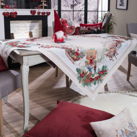 Τραπεζομάντηλο Teoran Werfen 140x140