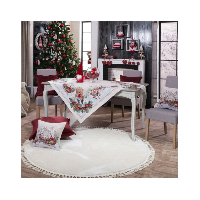 Τραπεζομάντηλο Teoran Werfen 140x140