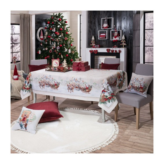 Τραπεζομάντηλο Teoran Werfen 140x180