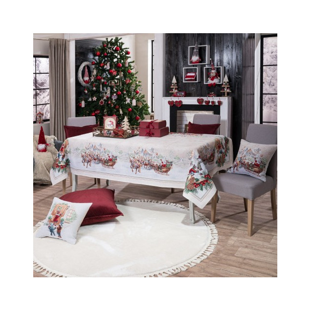 Τραπεζομάντηλο Teoran Werfen 140x180