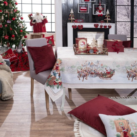 Τραπεζομάντηλο Teoran Werfen 140x180