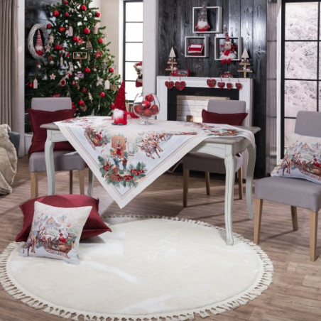 Τραπεζομάντηλο Teoran Werfen 140x240