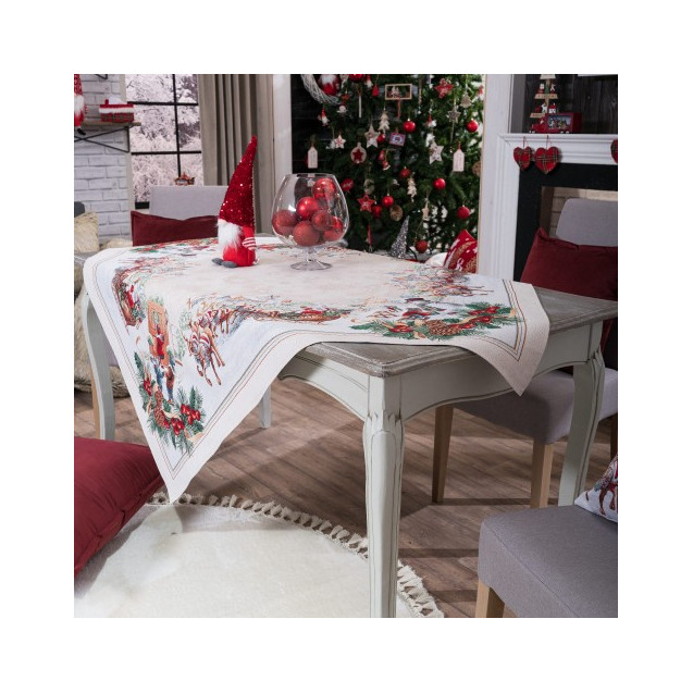 Τραπεζομάντηλο Teoran Werfen 140x240