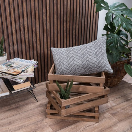 Μαξιλαροθήκη Διακόσμησης Δαπέδου Teoran Niagara 11 65x65