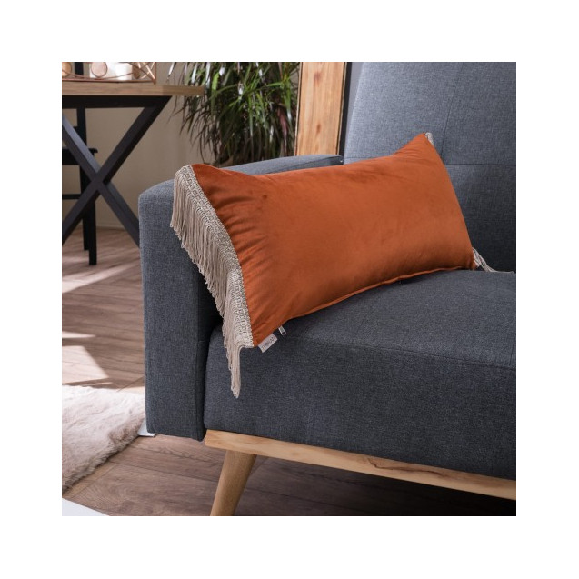 Μαξιλαροθήκη Διακόσμησης Βελουτέ Teoran Velvet...