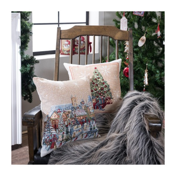 Μαξιλαροθήκη Διακόσμησης Teoran Ennsdorf 45x45