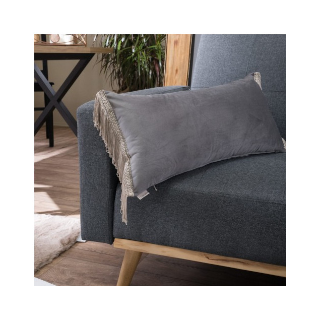 Μαξιλαροθήκη Διακόσμησης Βελουτέ Teoran Velvet...